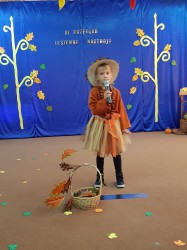III MIĘDZYPRZEDSZKOLNY PRZEGLĄD RECYTATORSKO - WOKALNY "jESIENNE NASTROJE"