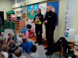 SPOTKANIE Z POLICJANTEM 