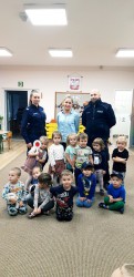 SPOTKANIE Z POLICJANTAMI