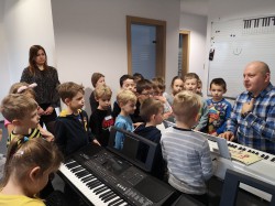 Warsztaty w Szkole Muzycznej YAMAHA