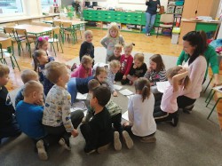 Zabawy Andrzejkowe z Mamą Julki i Milenki