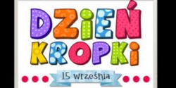"Dzień kropki w przedszkolu"