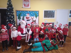 MIKOŁAJ W PRZEDSZKOLU