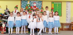 MIĘDZYPRZEDSZKOLNY KONKURS "ZIMOWE ŚPIEWANIE, ŚWIATECZNE KOLĘDOWANIE" 