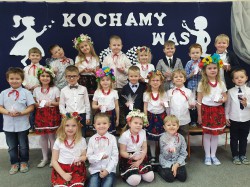 Występ artystyczny - Dzień Babci i Dziadka