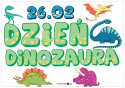 DZIEŃ DINOZAURA