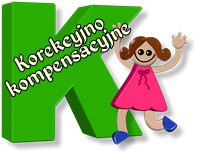 ZAJĘCIA KOREKCYJNO - KOMPENSACYJNE 