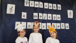 KONKURS "PIOSENKA Z MOJEGO PRZEDSZKOLA"