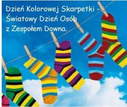 DZIEŃ KOLOROWEJ SKARPETKI