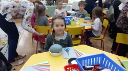WYRÓŻNIENIE W MIĘDZYPRZEDSZKOLNYM KONKURSIE PLASTYCZNYM
