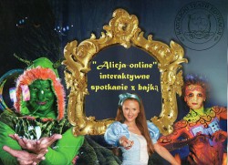 TEATR ALICJA W ŚWIECIE ONLAINE 