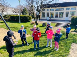 "Czy bańki mydlane mogą być edukacyjne?"