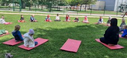 "W Maluszku zdrowo, bo na sportowo" - Dzień Dziecka z Jogą 