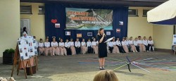 POŻEGNANIE RZEDSZKOLA GRUPA SMERFY 