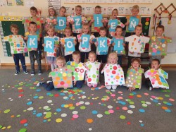 Międzynarodowy Dzień Kropki w „Ekoludkach”  - 15 września 2021 roku (środa)