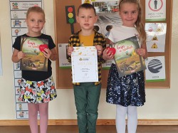 ROZSTRZYGNIĘCIE KONKURSU "EKOLOGICZNE OWADY"