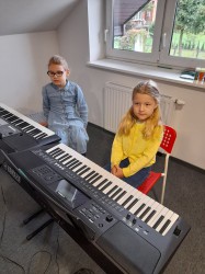 FOTORELACJA ZE SZKOŁY MUZYCZNEJ YAMAHA