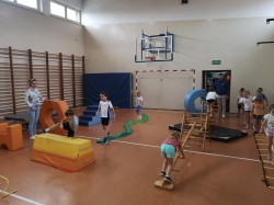 ZABAWY SPORTOWE Z TATĄ ALEKSA