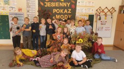 „Jesienny Pokaz Mody” w „Ekoludkach” -  30 września 2021 roku