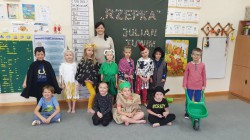 "Rzepka" Juliana Tuwima w wykonaniu "Ekoludków" - 12 październik 2021 roku 