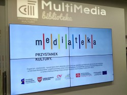 „Ekoludki” w ostrowskiej „Mediatece”  22 październik 2021 roku (piątek)