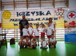 „Ekoludki” na XXII Olimpiadzie Sportowo-Zdrowotnej  dla Przedszkolaków 