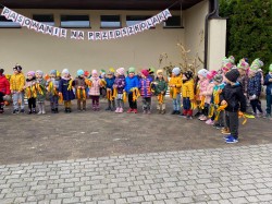 Pasowanie na przedszkolaka 