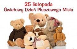 DZIEŃ PLUSZOWEGO MISIA
