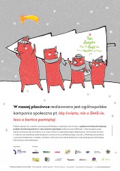 IDA ŚWIĘTA, NIE O SMS-ie, LECZ O KARTCE PAMIĘTAJ!