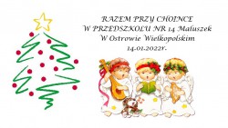 "RAZEM PRZY CHOINCE" - KONCERT ONLINE, STYCZEŃ 2022  