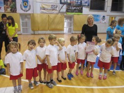 OLIMPIADA SPORTOWO- ZDROWOTNA DLA PRZEDSZKOLAKÓW