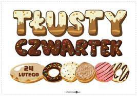 TŁUSTY CZWARTEK