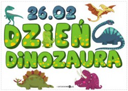 DZIEŃ DINOZAURA