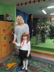 FESTIWAL PATRIOTYCZNEJ PIOSENKI PRZEDSZKOLNEJ "MAŁE ORŁY"
