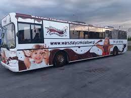 Czekoladowy autobus - warsztaty