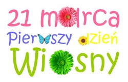 PIERWSZY DZIEŃ WIOSNY