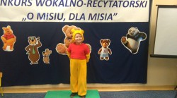 KONKURS RECYTATORSKI "O MISIU, DLA MISIA"