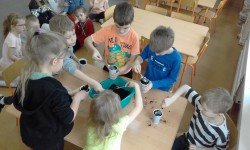 Wiosenno wielkanocne siewy w „Ekoludkach’ – 29.03.2022