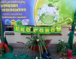 XIII MIĘDZYPRZEDSZKOLNY KONKURS EKOLOGICZNY