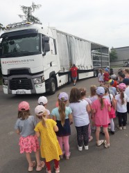 Spotkanie z kierowcą TiRa