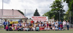VII OLIMPIADA LEKKOATLETYCZNA DLA PRZEDSZKOLAKÓW