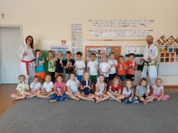 Trening  Taekwondo 
