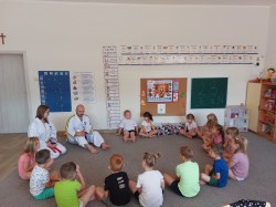 ZAJĘCIA POKAZOWE  Z TAEKWON-DO 