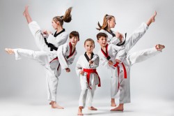 Zajęcia z Taekwon-do