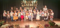 PRZEGLĄD WOKALNO - RECYTATORSKI "JESIENNE NASTROJE" 