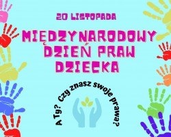 MIĘDZYNARODOWY DZIEŃ PRAW DZIECKA Z UNICEF