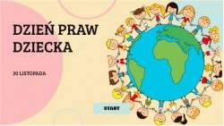 MIĘDZYNARODOWY DZIEŃ PRAW DZIECKA Z UNICEF