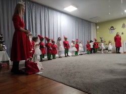 Spotkanie świąteczne z rodzicami