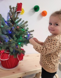 Choinka w naszej sali