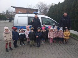 WIZYTA POLICJANTÓW 